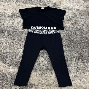 Gymshark Black Activewear Set